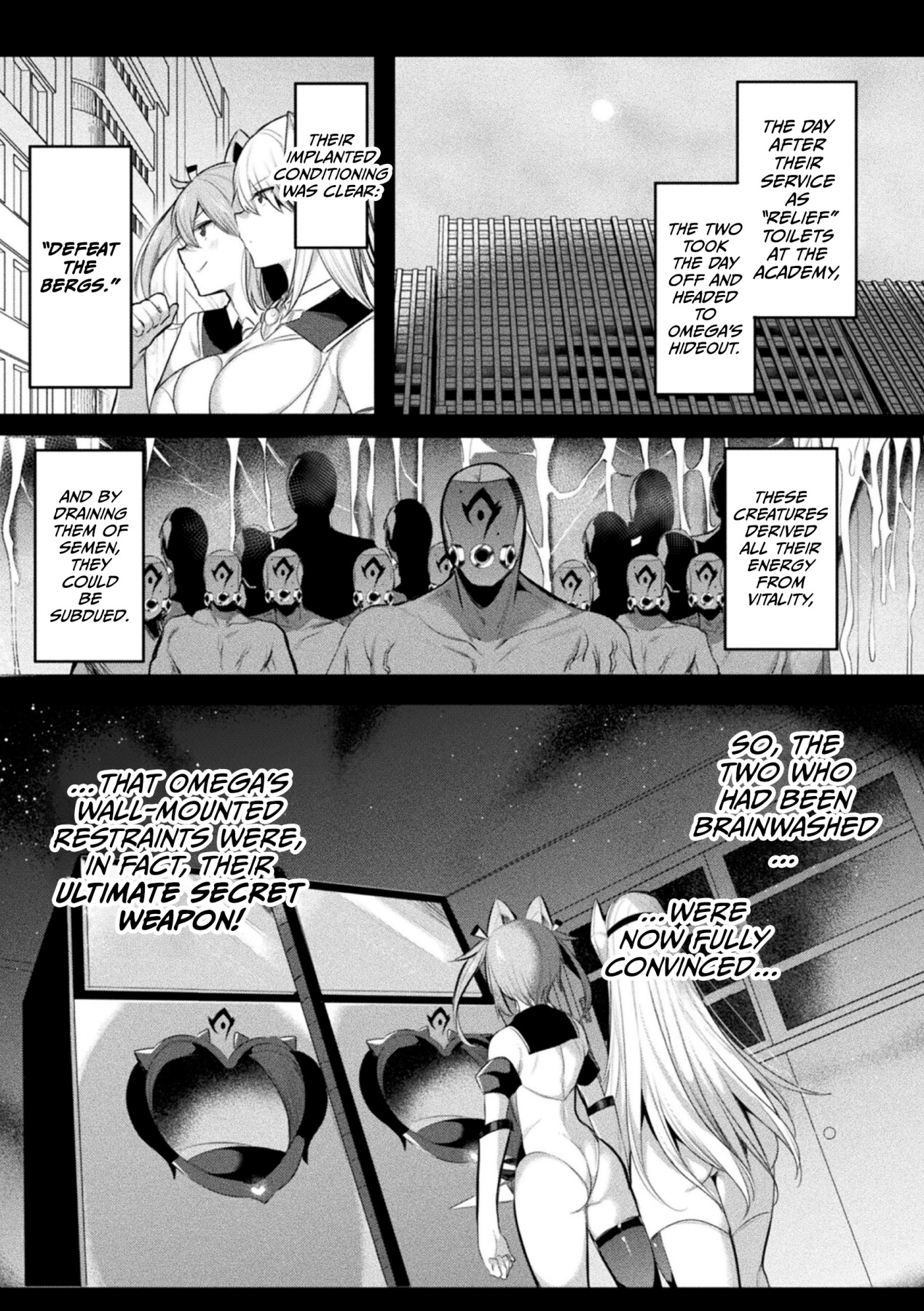 Hentai Manga Comic-Holy Princess Issphere - Brainwashing of Lewdness~ THE COMIC-Read-90